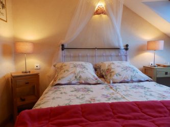 Chambre Princesse - Logis de l'Étang de l'Aune