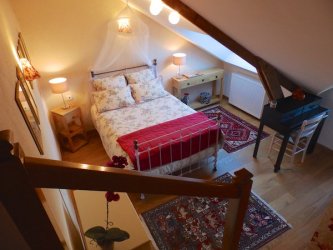 Chambre Princesse - Logis de l'Étang de l'Aune